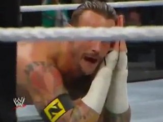 Cm Punk - Go To Sleep on Randy Orton