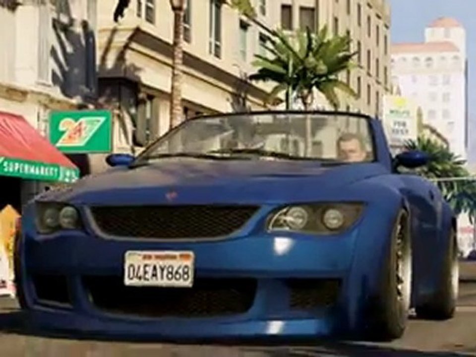 Grand Theft Auto V - Première bande-annonce