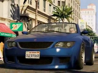 Grand Theft Auto V - Première bande-annonce
