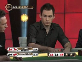 The Big Game - Week 8, Hand 145 (Web Exclusive) - PokerStars.com