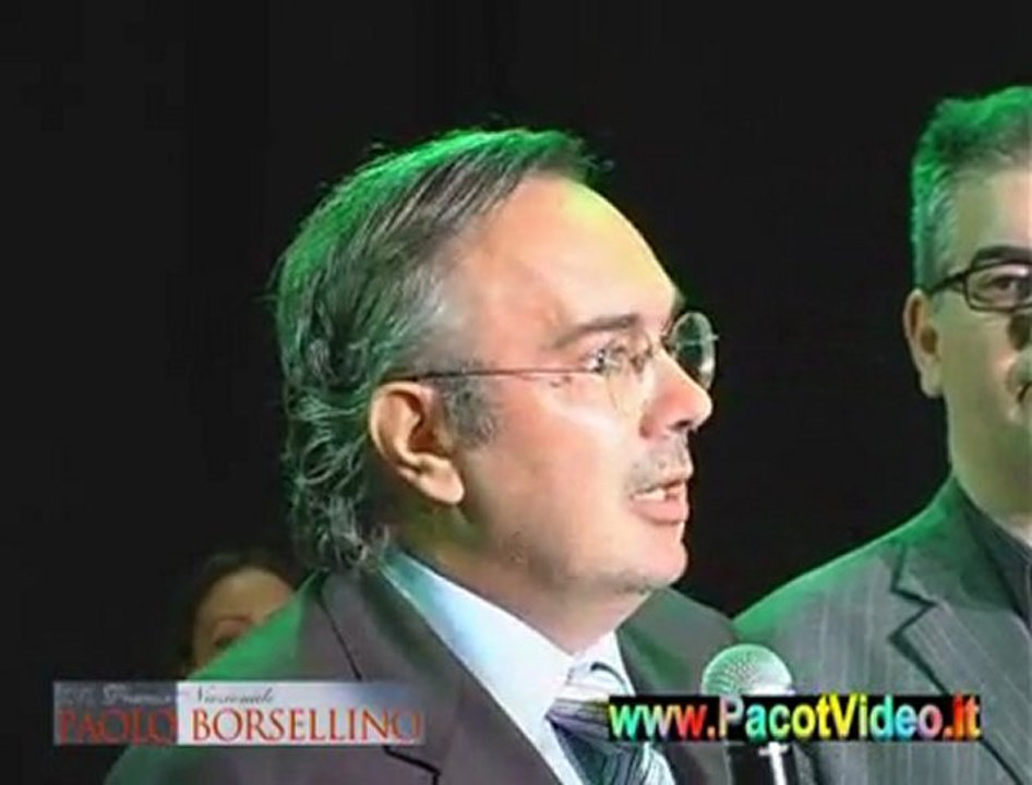 274 - 15 - A Luca Tescaroli il Premio Nazionale Borsellino 2011