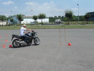 Moniteur Jean-Yves sur le lent - Juillet 2010