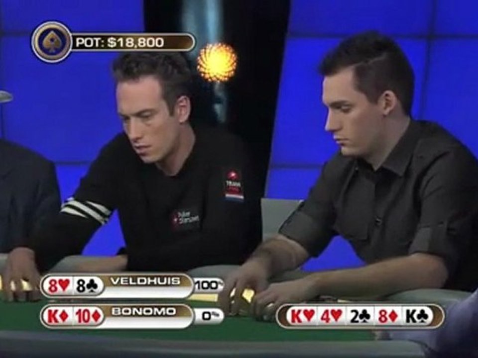 The Big Game - Week 8, Hand 74 (Web Exclusive) - PokerStars.com