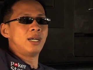 WSOP Final Table Darus on Dennis Pokerstars.com