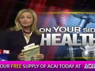 Get It FREE for 30 Days - Lose Weight Now - Amazing Acai Berry