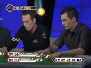 The Big Game - Week 8, Hand 57 (Web Exclusive) - PokerStars.com