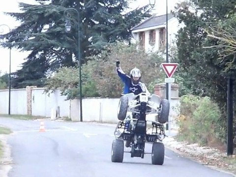 stunt solo quad mariage08/10/11