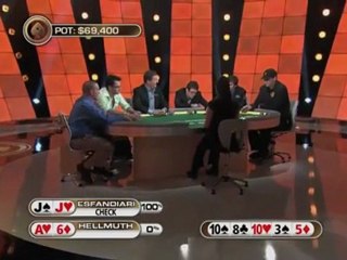 Behind the Poker Face - Week 7 , Hand 1 - PokerStars.com