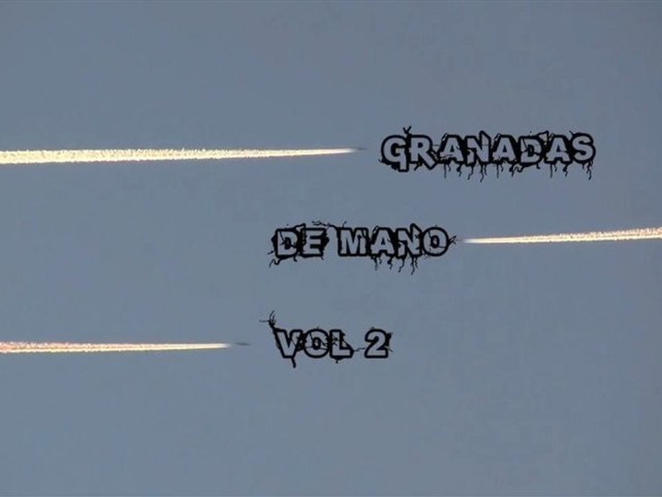 Granadas de Mano vol.2