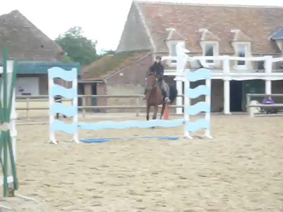 Pauline et Eglon - Enchaînement rouge/vague