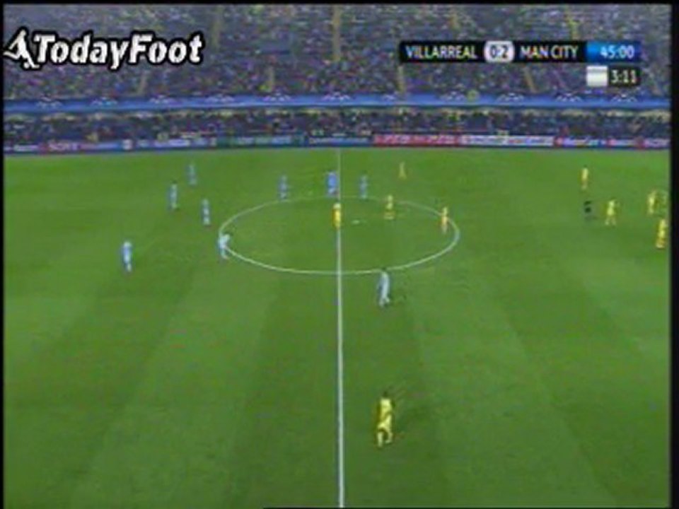 www.todayfoot.com Vil 0-2 Man 02/11/2011