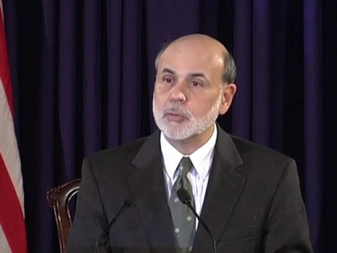 Bernanke says 'pace of progress likely to be frustratingly slow'