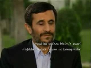 Ahmedi Nejad Hz.Mehdi (A.S)..