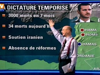 Syrie : un plan arabe fragile pour stopper la violence