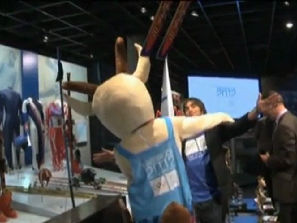 Jugendolympiade 2012 - Kevin Rolland lobt Konzept