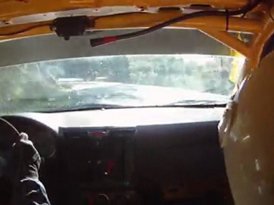 ES6 Col de la Madeleine rallye de Sarrians 2011 MALRIQ/DROUARD N°167 FIAT STILO A7