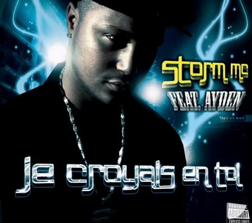 STORM-MC " Je croyais en toi " ( Single Hip Hop R'N'B ) REMIX 2012