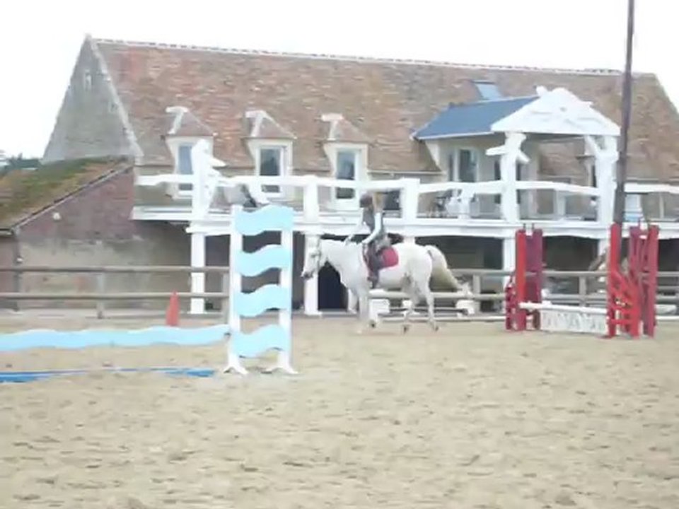 Charlotte et Eliott - Enchaînement rouge/vague