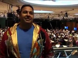 EPT 6 London Day 1B Qualifier Tamas Lendvai Pokerstars.com