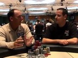 EPT 6 London Day 2 WSOP stars Kevin Shaffel and Eric Buchman Pokerstars.com