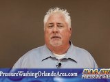 Pressure Washing Orlando Area - 2 types of pressure cleaning.