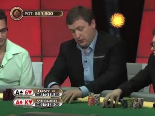 The Big Game - Week 7, Hand 145 (Web Exclusive) - PokerStars.com