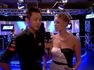 EPT 6 London Day 5 Raymond Wu Exit Interview Pokerstars.com