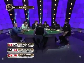 The Big Game - Week 7, Hand 47 (Web Exclusive) - PokerStars.com