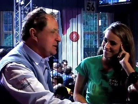 BOPC 2010 Pierre Neuville and Gaelle Garcia Diaz - Belgian Open Poker Championships - PokerStars.com