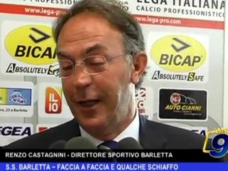 S.S. Barletta | Faccia a faccia e qualche schiaffo
