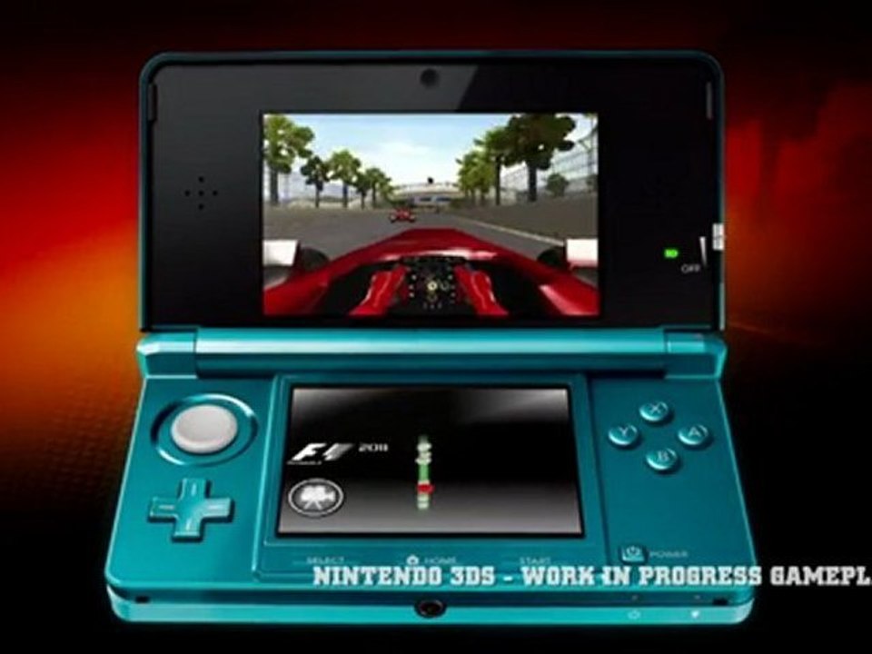 F1 2011 - 3DS Gameplay Trailer