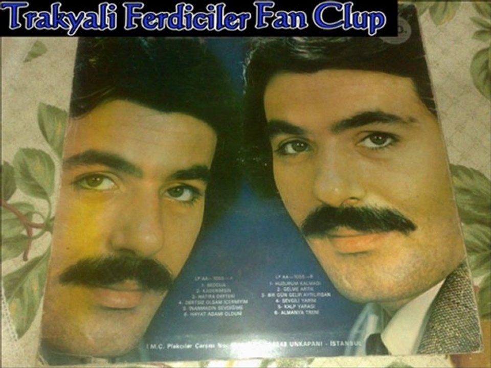 Ferdi Tayfur & Almanya Treni ...