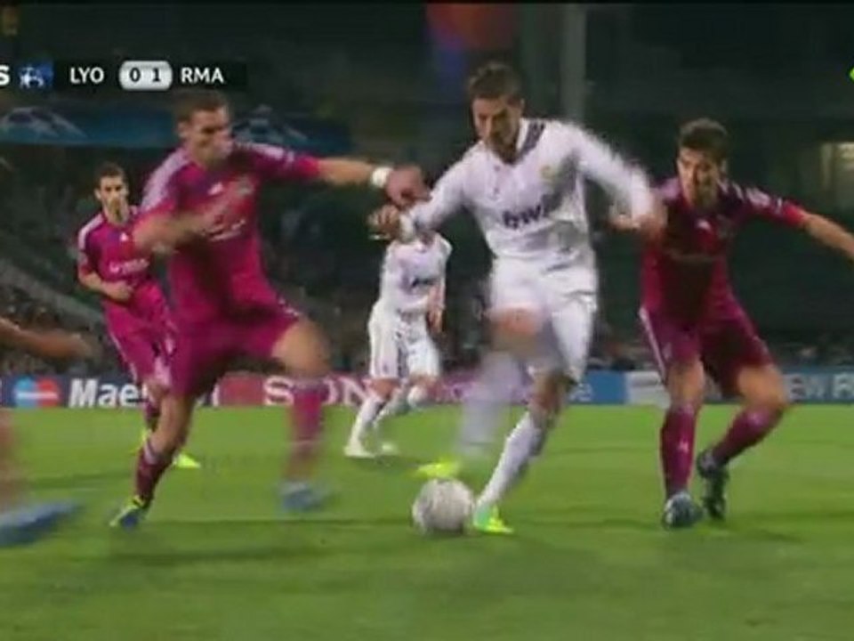 Goals & Highlights Olympique Lyon 0-2 Real Madrid - vivagoals.com