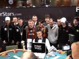 EPT 6 Warsaw Day 5 Dario Minieri wins High Roller Pokerstars.com