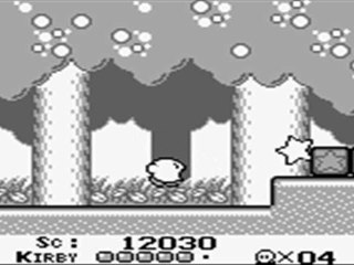 Kirby's Dreamland-1- Great Green Greens Of Greenness