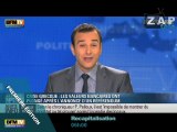 Zapping Actu du 3 novembre 2011