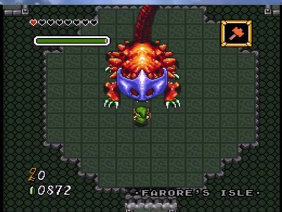 The legend of Zelda PW 12(Un Boss bien résistant)