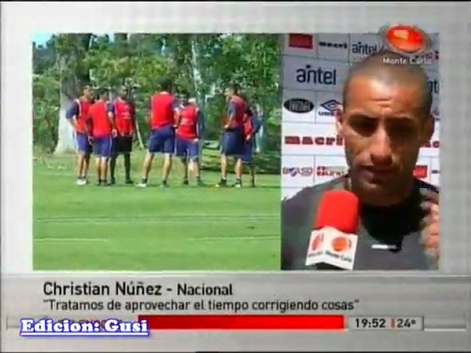 Nacional ante Fenix