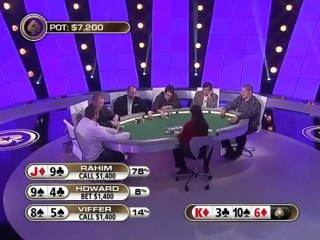 The Big Game - Week 4, Hand 117 (Web Exclusive) - PokerStars.com
