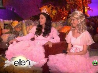 TEDS 2011 10 31 Halloween Show Monologue Dance