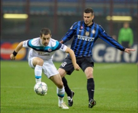 Inter 2-1 Lille Samuel header, Milito, De Melo cool-finish