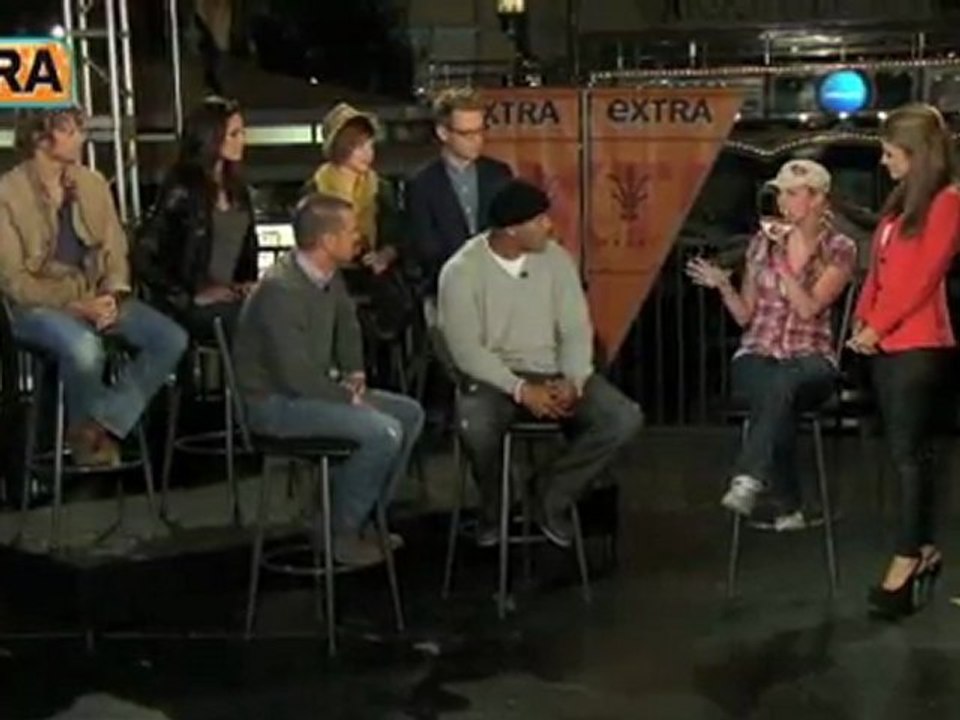 2011.11.01 Chris O'Donnell @NCISLA interview-Extra TV