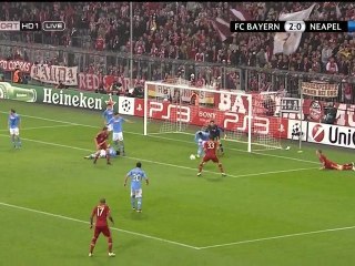 Bayern Munchen v Napoli