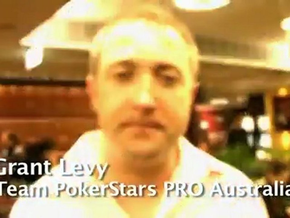 APPT Auckland 09  Emad Tahtouh and Grant Levy Pokerstars.com