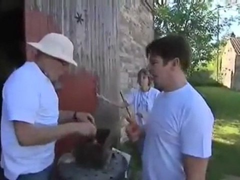 Ocres, couleurs locales...