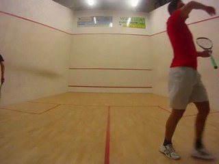 Finale Hommes : 1er Jeu