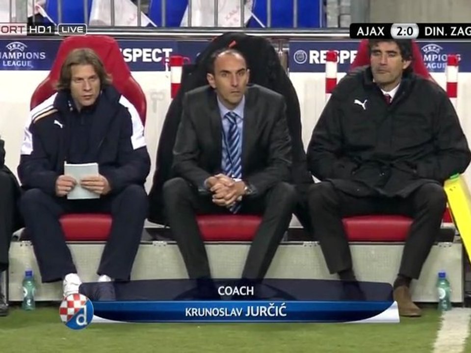 Ajax v NK Dinamo Zagreb