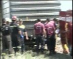 Al menos nueve personas perdieron la vida en choque de tren con autobus en Argentina