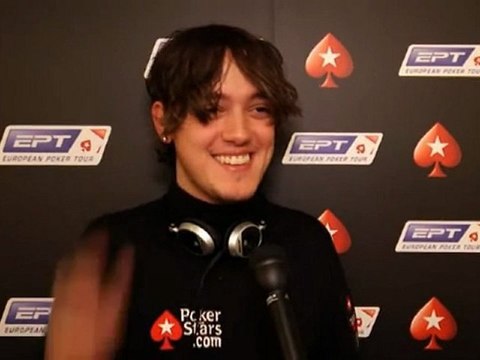EPT Snowfest 2010 Dario Minieri Pokerstars.com
