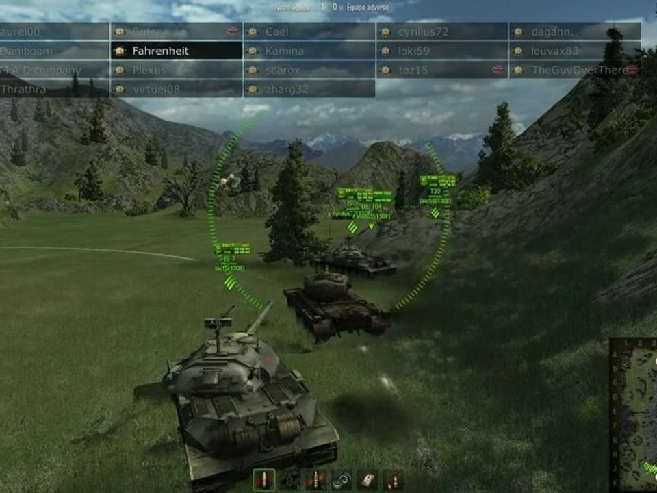 Bataille Clan Wars 02/11/11 Lakeville 13DF - SW